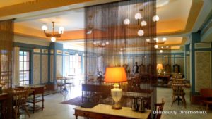 Pearls & Chiffon restaurant at Narendra Bhawan