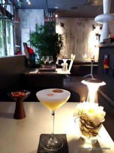 Pisco Sour at Kampai Geneva