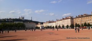Place Bellecour Lyon France