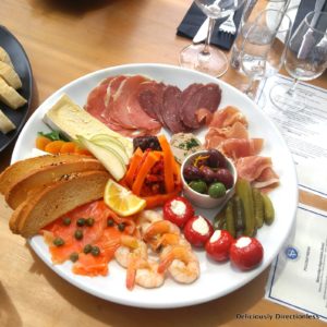 Platter at Stonyridge Waiheke Auckland