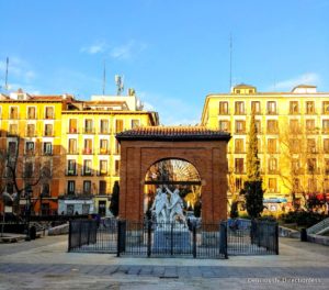 Plaza del Dos de Mayo Malasana Madrid