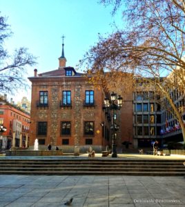 Plazas in Madrid 3