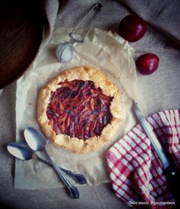Plum Galette
