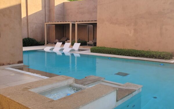 Pool at Zulal Wellness Resort