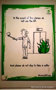 Poster at Treebo Deccan 8 Pune