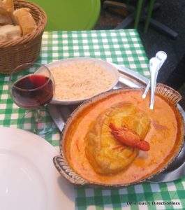 Quenelle in Lyon France