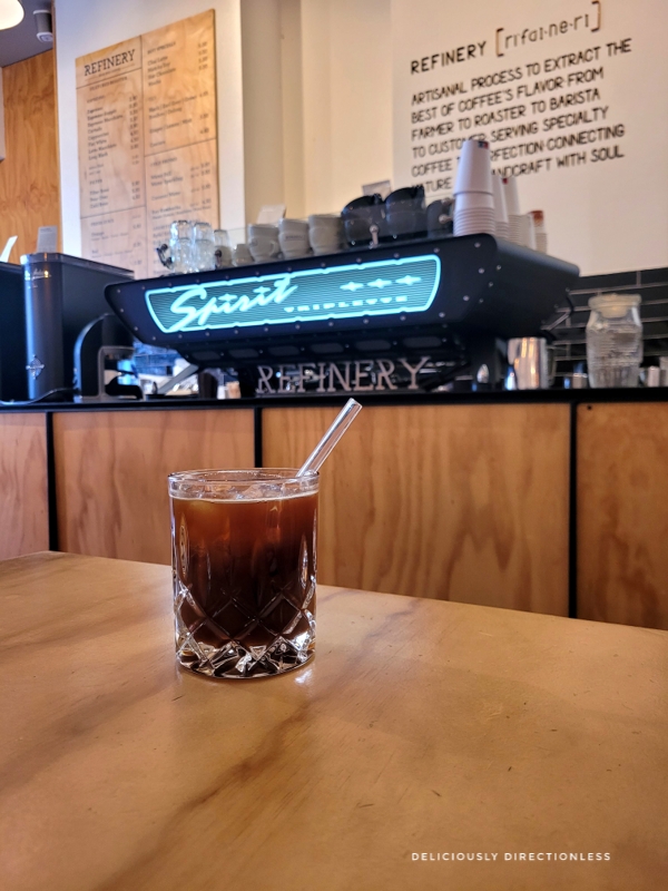 Refinery High End Coffee