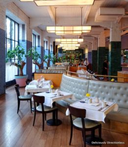 Restaurant at Stamba Hotel Tbilisi