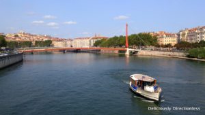 River Saone Lyon France