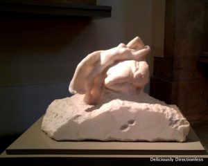 Rodin sculpture at Musée des Beaux-Arts Lyon France