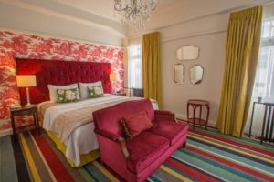 Room 4 at Art Deco Masonic Hotel 