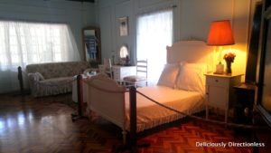 Room at Karen Blixen Museum Nairobi Kenya