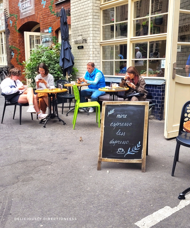 Röststätte Berlin - Board