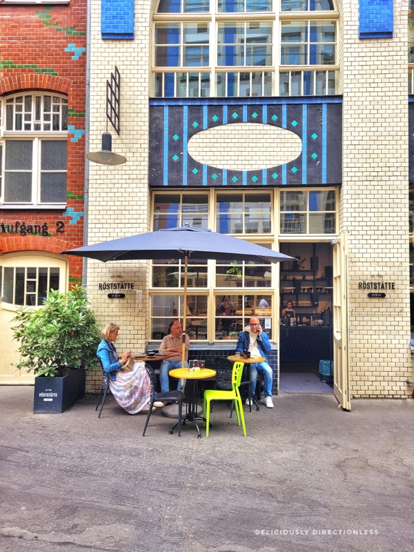 Röststätte Berlin - Exterior