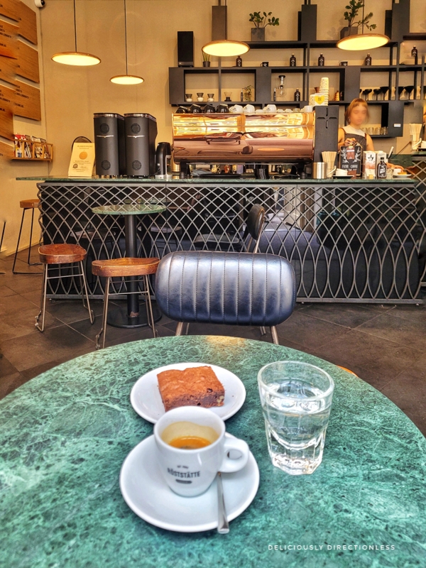 Röststätte Berlin - Interior