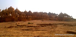 Royal Cenotaphs Jaisalmer