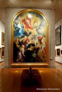 Rubens painting at Musée des Beaux-Arts Lyon France