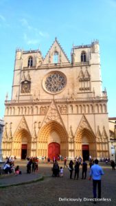 Saint-Jean Baptist Cathedral Lyon France