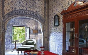 Samode Haveli detail