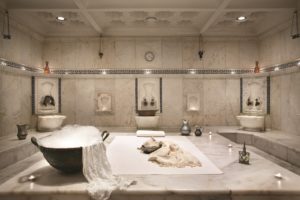 SanitasSpa, TurkishBath at Ciragan Palace Kempinski Istanbul