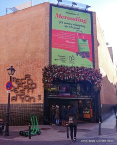 Sant Anton Market Madrid