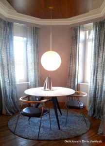 Seating area of Republic Suite at Narendra Bhawan