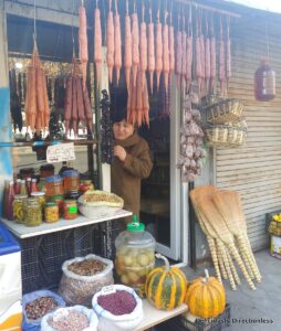 Shop in Tbilisi market 1