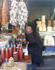 Shop in Tbilisi market 2