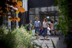 Shopping in Auckland