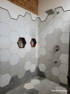 Shower Waghoba Eco Lodge © Prachi Joshi