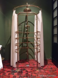 Shower at Stamba Hotel Tbilisi