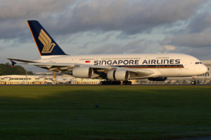 Singapore Airlines Aircraft