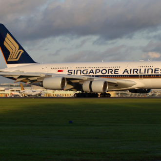 Singapore Airlines Aircraft 1