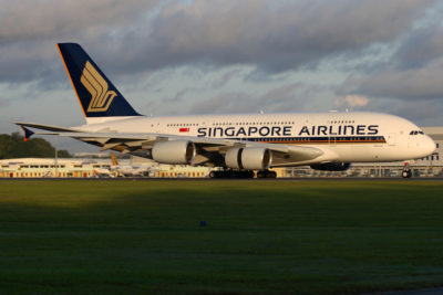 Singapore Airlines Aircraft 1