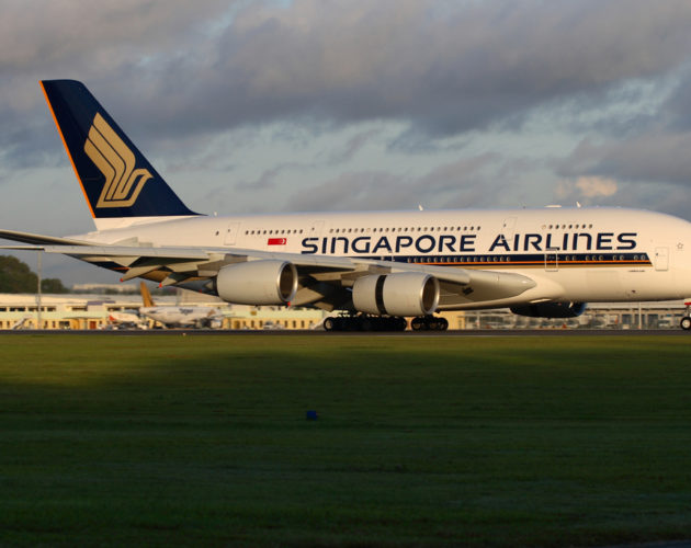 Singapore Airlines Aircraft 1