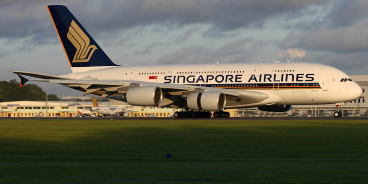 Singapore Airlines Aircraft 1