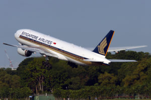 Singapore Airlines Aircraft 2