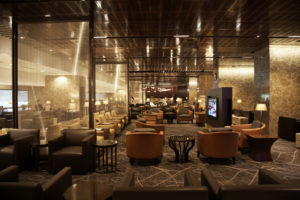 Singapore Airlines Business Class Lounge at Changi