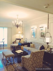 Sitting room at Hilton Mumbai International Airport