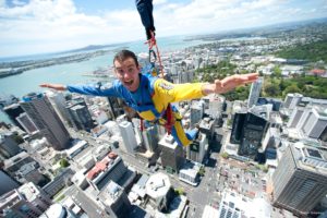Sky Jump Sky Tower Auckland