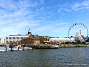 SkySauna in SkyWheel Helsinki