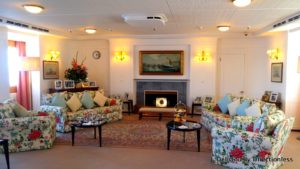 State Room in Royal Yacht Britannia