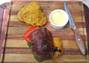 Steak at The Talisman Nairobi Kenya