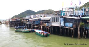Stilt Houses in Tai O