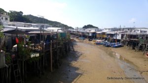 Stilt Houses in Tai O