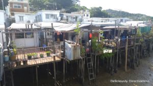 Stilt Houses in Tai O