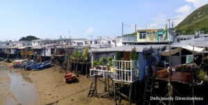 Stilt Houses in Tai O