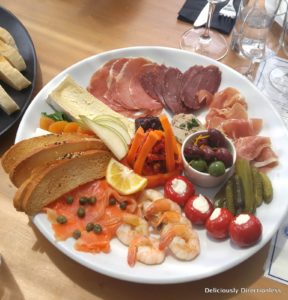 Stonyridge platter Waiheke Island Auckland