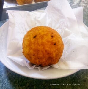 Streaty Palermo - Arancina
