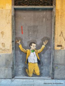 Street art in Chueca Madrid